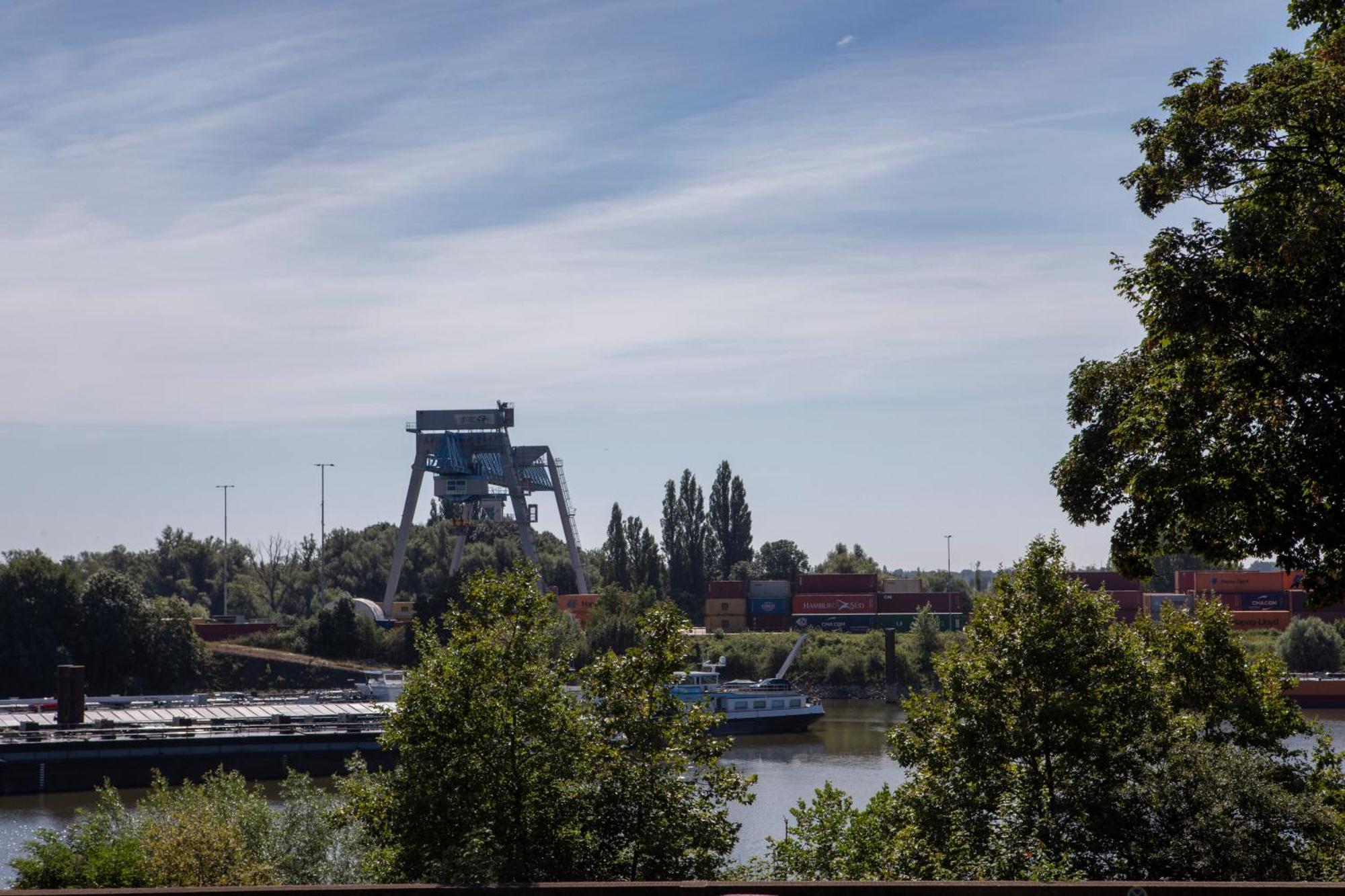 Ferienwohnung Am Rheinpark Емерих Екстериор снимка
